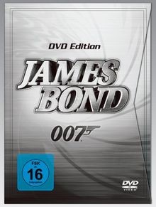 James bond boxset dvd - ,