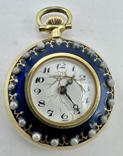 Vintage Uhlmann Geneve Damen