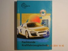 Fachkunde Kraftfahrzeugtechnik