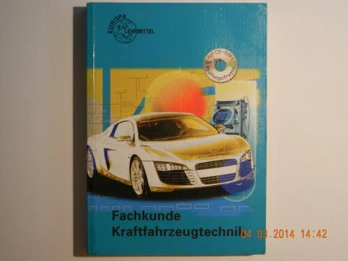 Fachkunde kraftfahrzeugtechnik - fachkunde,