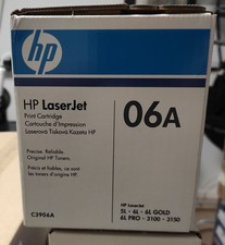 Original Genuine HP 06A Black