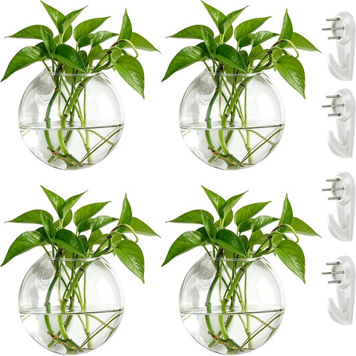 Wandvase glas set für - wandvase,