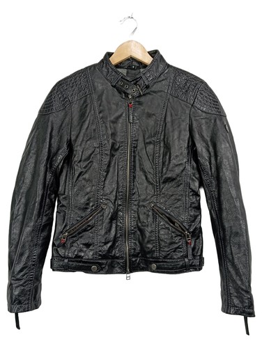 Gipsy damen lederjacke schwarz - gipsy,