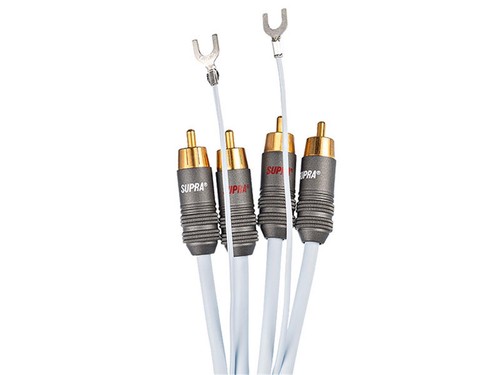 Supra cables phono rca - supra,