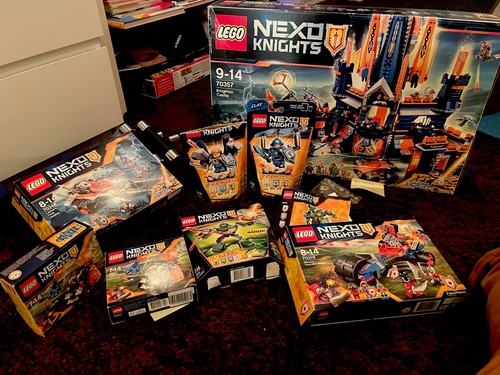 Lego nexo knight - nexo,
