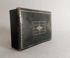 Wiener Werkstatte leather box