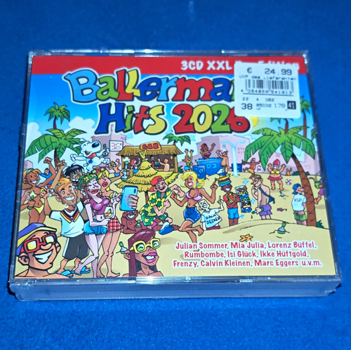 Ballermann hits 2026 xxl - hits, 3