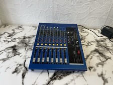 Mischpult Yamaha MG12/4 In Blau Mit Netzteil Funktionsfähig ￼