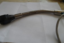 DDR  - mikrofon- Teile ,RFT VEB Mikrofontechnik GEFELL  Schwanenhals Halterung