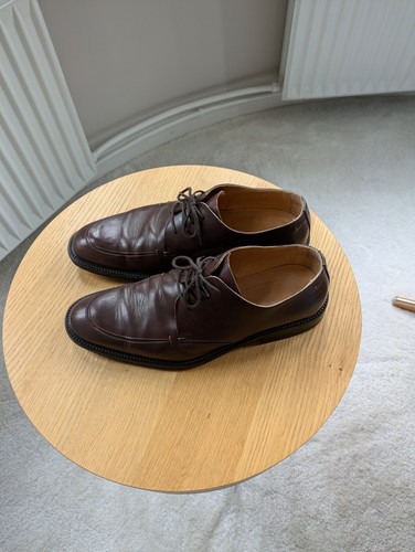 Lederschuhe
