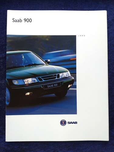 Saab 900 prospekt - 900, se