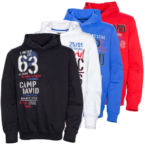 Camp david hoody - david,