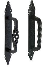 Türgriff schwarz Deko