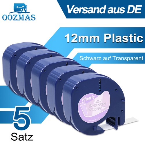 16951 schriftband 12mm für - 5x,