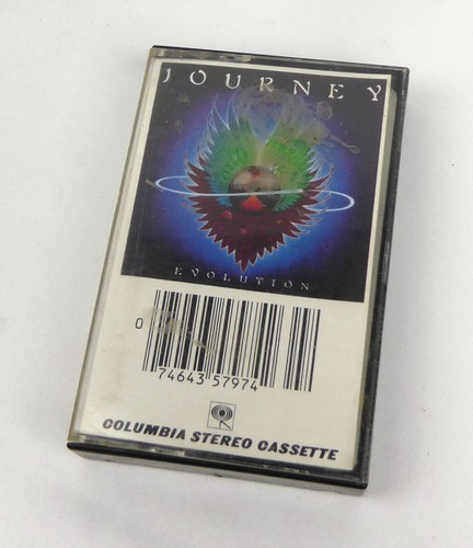 Musikkassette journey - journey,