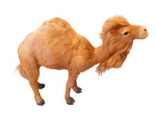 Kamel aus Echtfell zu 30 cm