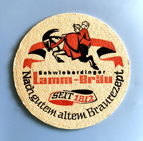 Alter bierdeckel - alter,