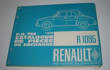 Ersatzteilkatalog Catalogue De Pieces Renault Dauphine Stand September 1965!