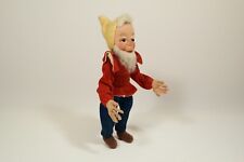 Dresdner Biegepuppe Künstlerpuppen - Zwerg 25cm - DDR / V