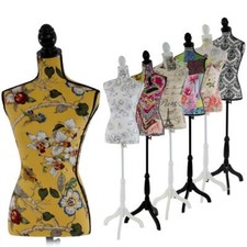 Schneiderpuppe T222, Schaufensterpuppe Torso weiblich, Fiberglas/Schaumstoff