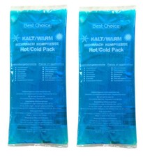 2 Stück Kälte Wärme Gel