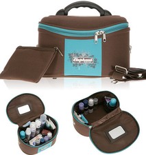 Kosmetikkoffer Mädchen Beautycase Elephant Kosmetik Schminkkoffer 535 Türkis