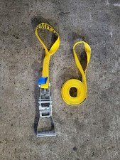 4 Spanngurte ca 4 Meter lang