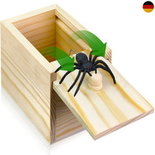 Holz Überraschung Spinne