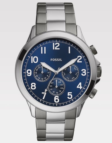 Fossil bq2540 blauer - fossil,