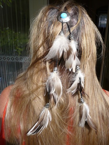Boho hippie feder - boho,