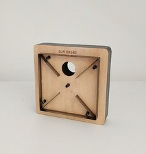 ● Leder Stanzform Motiv Windrad ● Lederstanze Stanze Werkzeug ●