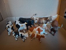 Bullyland Kühe, Kälber Und