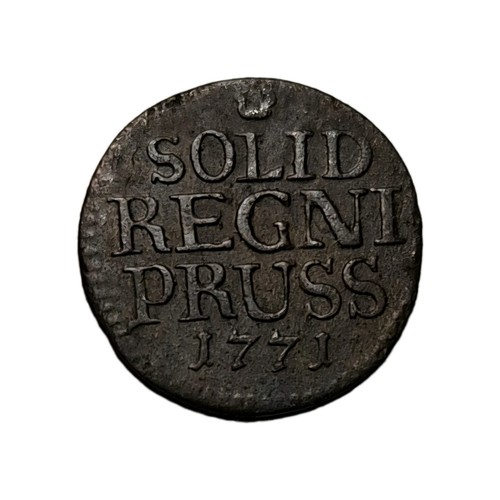 Königreich preußen solidus - königreich,