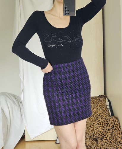 Rock skirt esprit lila - rock,