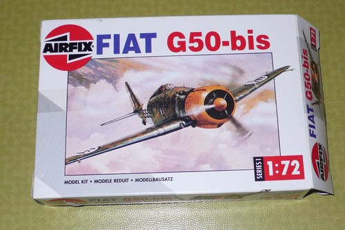 Airfix fiat g50 bis - 1:72, g50-bis