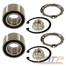 2x RADLAGERSATZ RADLAGER SATZ