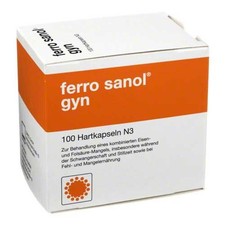 Ferro Sanol gyn Hartkapseln