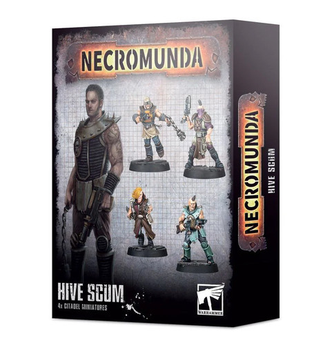 Warhammer necromunda hive scum - warhammer,