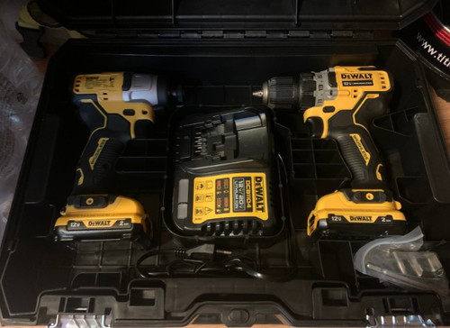 Dewalt dck2110d2t 12v - dck2110d2t,