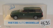Rietze 1/87 Nr. 50516 Opel Astra Kombi Zoll OVP #4695