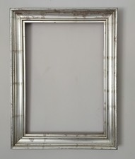 Versilberter Rahmen 20.Jh