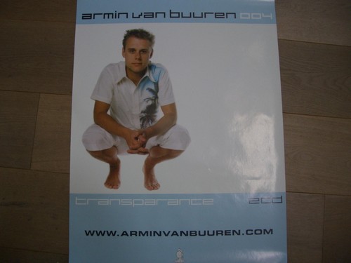 Armin van buuren 2002 plakat - buuren,