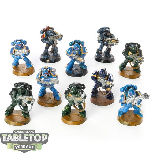 Space marines x - space,