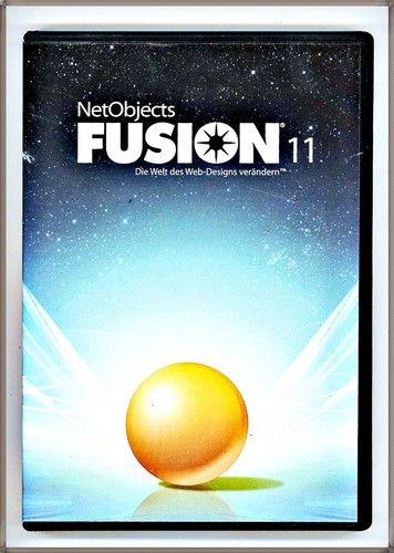 Netobjects fusion11 die - cd,