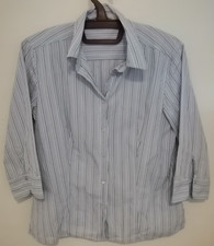 gestreifte Damenbluse von