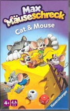 Max Mäuseschreck - Reisespiel