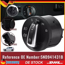 Lichtsensor Auto Scheinwerferschalter 5ND941431B Für VW Golf MK6 5 Jetta Tiguan^