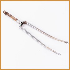 VERCHROMTE VINTAGE STAHLGABEL