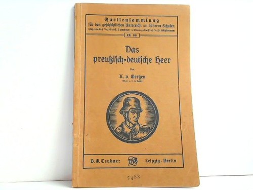 Das preußisch deutsche - das, heer