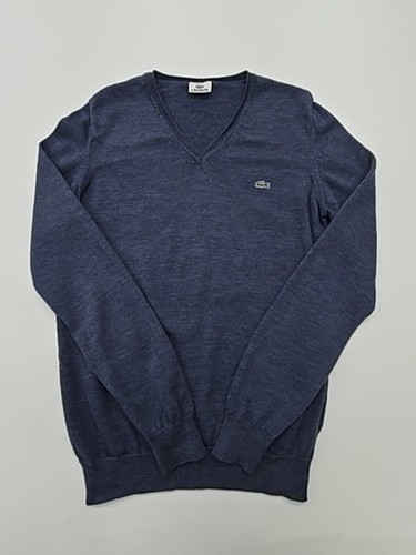 Lacoste herren navy neck - lacoste,